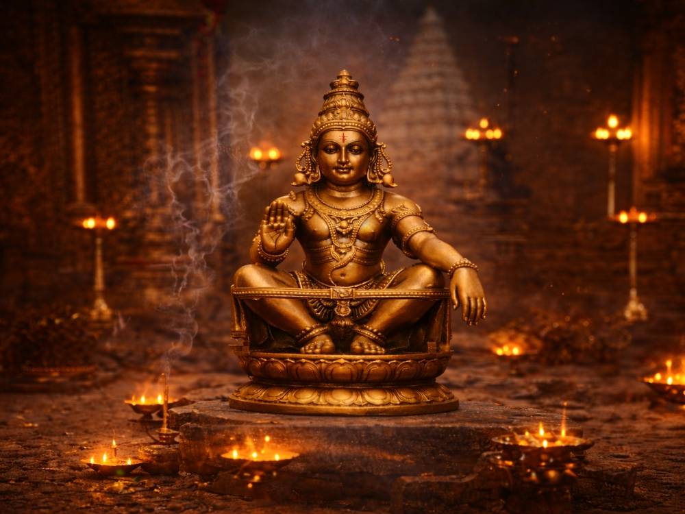 Lord Ayyappa Swamy: Story, Significance & Temple