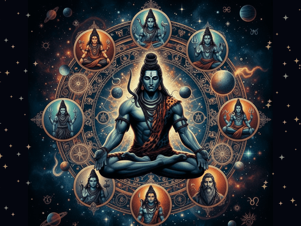 The Different Forms of Lord Shiva