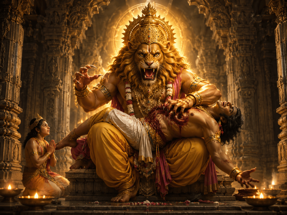 Lord Narasimha: Story, History, Significance & More