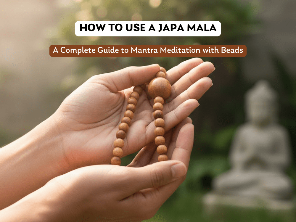 How to Use a Japa Mala: A Complete Guide to Mantra Meditation with Beads