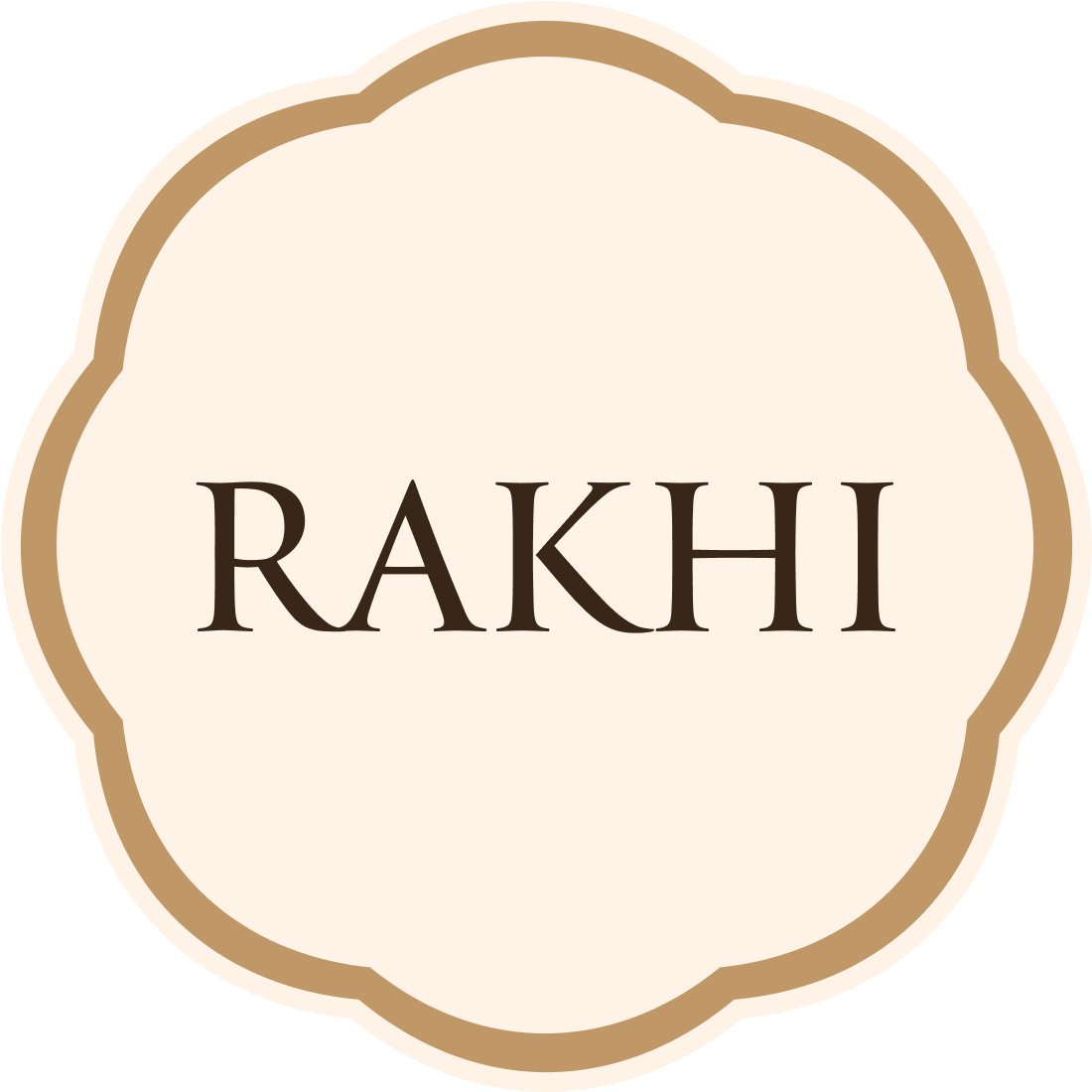 Silver Rakhi