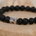 Lava Stone Bracelet