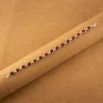 Buy Rudraksha Silver Bracelet (Hexagon)