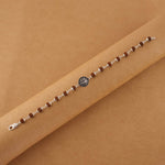 Orignal Rudraksha Silver Suryadev Bracelet