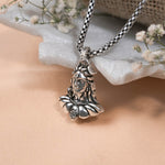 Adiyogi Pendant with Chain Silver 92.5