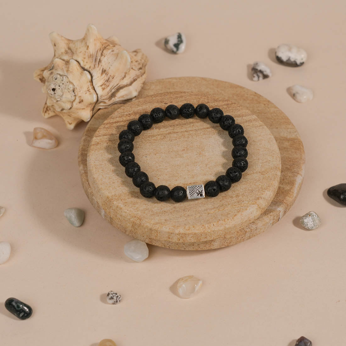 Lava Stone Bracelet