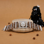 Premium Lion Five Row Rudraksha Bracelet