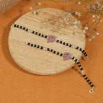 Authentic Black Beads and Koala Silver Nazariya for Kids