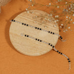 Authentic Black and Silver Beads Nazariya for Kids