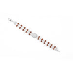 Premium Sacred Om Double Row Rudraksha Bracelet