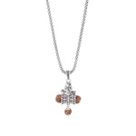 Rudraksha Om Namah Shivay Damru Pendant