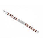 Premium Jaguar Square Rudraksha Bracelet