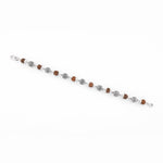 Pure Rudraksha Silver Rakhi