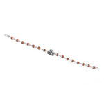 Premium Folded-Hand Ganesh Silver Bracelet