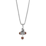 Rudraksha Shiva Pendant