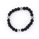 Premium Black Rudraksha Shiv Mantra Bracelet