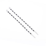 Authentic Black and Silver Beads Nazariya for Kids