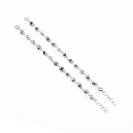 Silver Beads in A Greyish Tone Nazariya for Kids