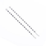 Real Silver Beads Nazariya for Kids