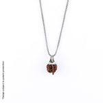 Adiyogi Pendant (Ganesh Mukhi Nepali Rudraksha)