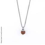 Adiyogi Pendant (5 Mukhi Nepali  Rudraksha)