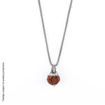 Orignal Adiyogi Pendant (7 Mukhi Nepali Rudraksha) With Chain