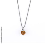 Adiyogi Pendant (8 Mukhi Nepali  Rudraksha)