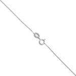 Silver Set Chain Rectangular Pendant with Earrings with Stones for Women