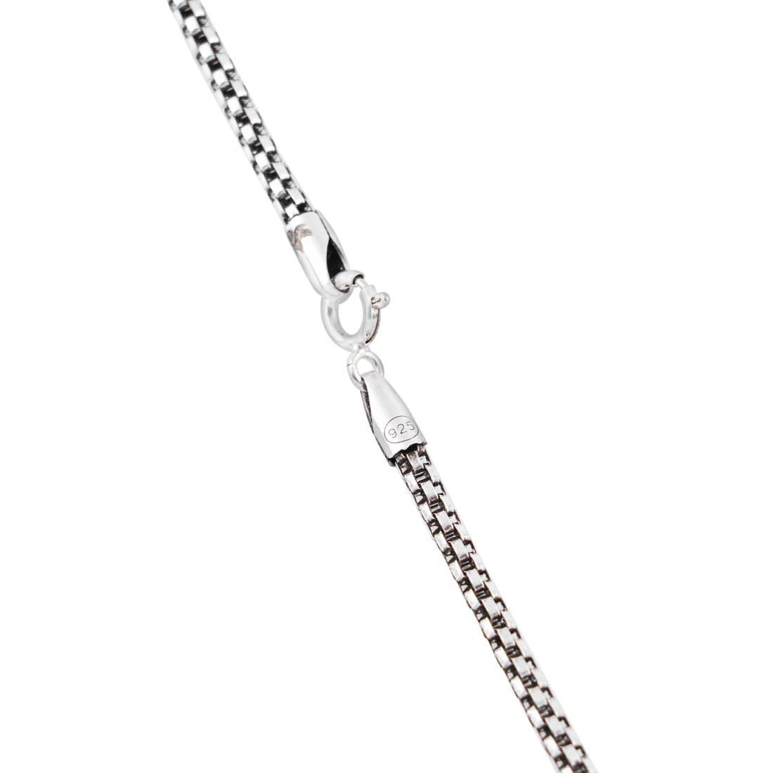Rudraksha Trishul Damru Pendant