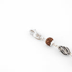 Rudraksha 92.5 Silver Marquise Beads Bracelet