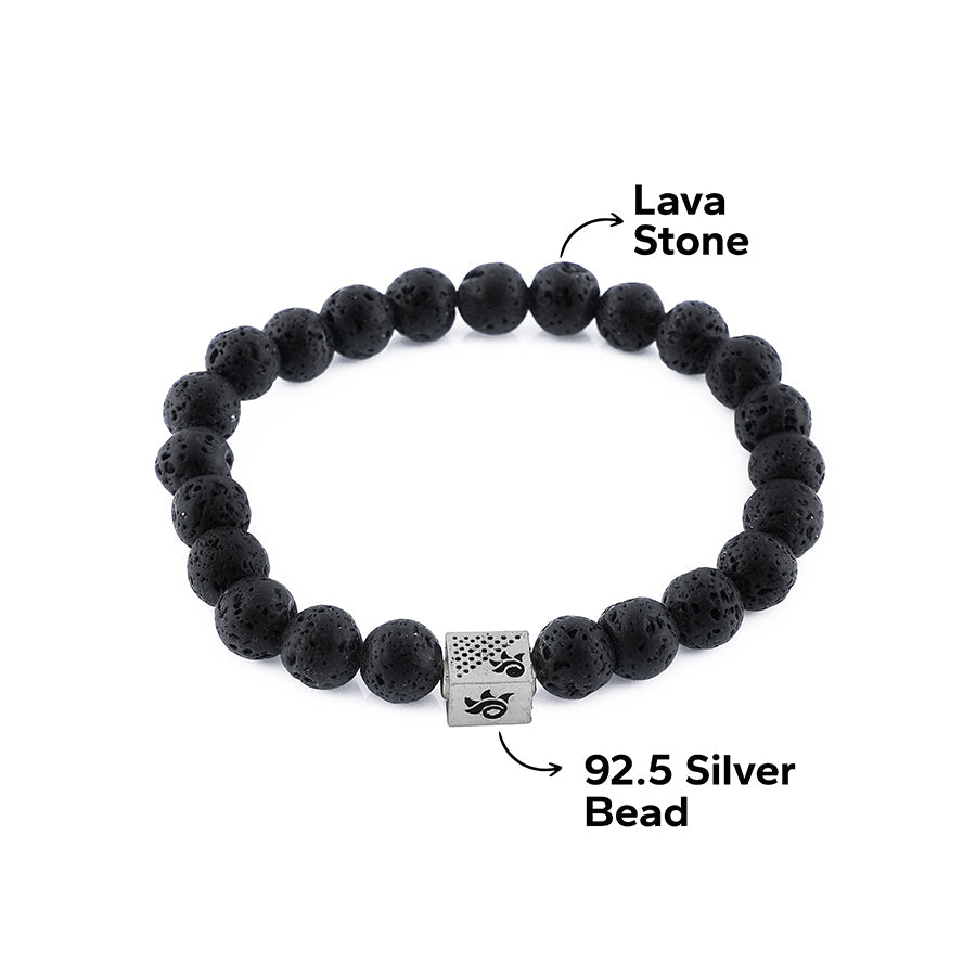 Lava Stone Bracelet