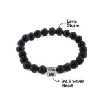 Lava Stone Bracelet