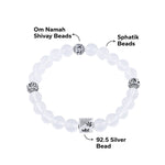 Sphatik Beads Bracelet