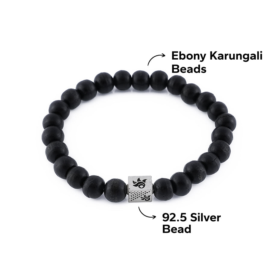 Karungali Beads Bracelet