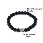 Karungali Beads Bracelet