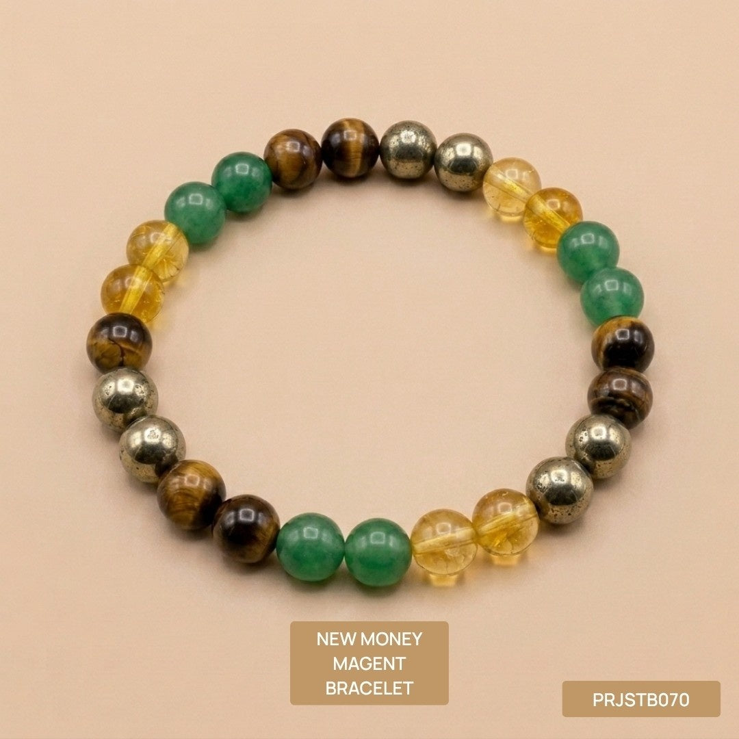 NEW MONEY MAGNET BRACELET