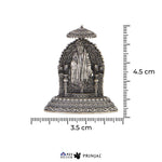 Sai Baba Silver Idol