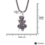 92.5 Silver Lord Shrinathji Pendant