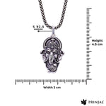 Lord Ganesha Silver Pendant