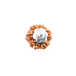 6 Mukhi Rudraksha Silver Capping Pendant ( Nepali )