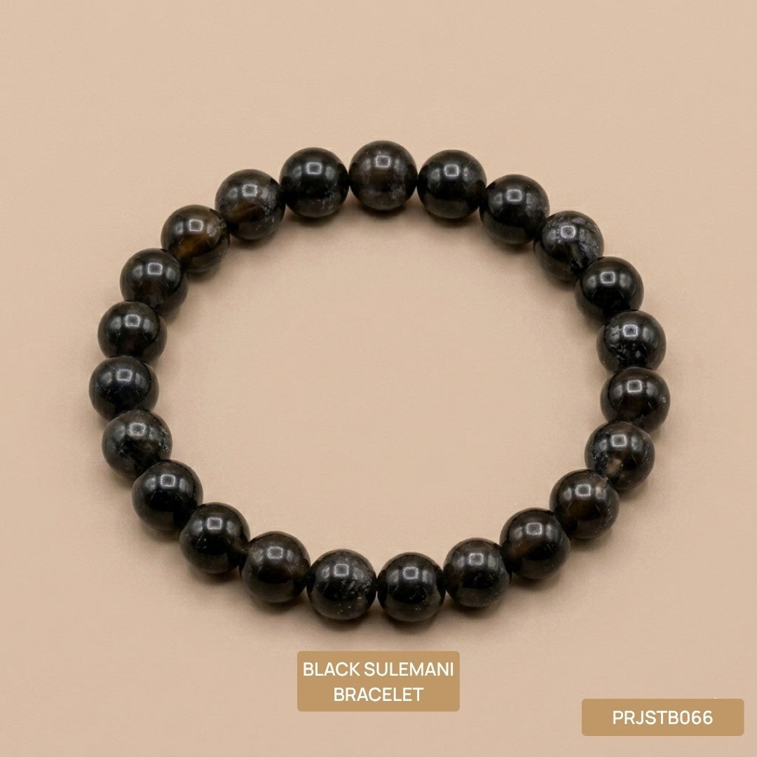 Black Sulemani Bracelet