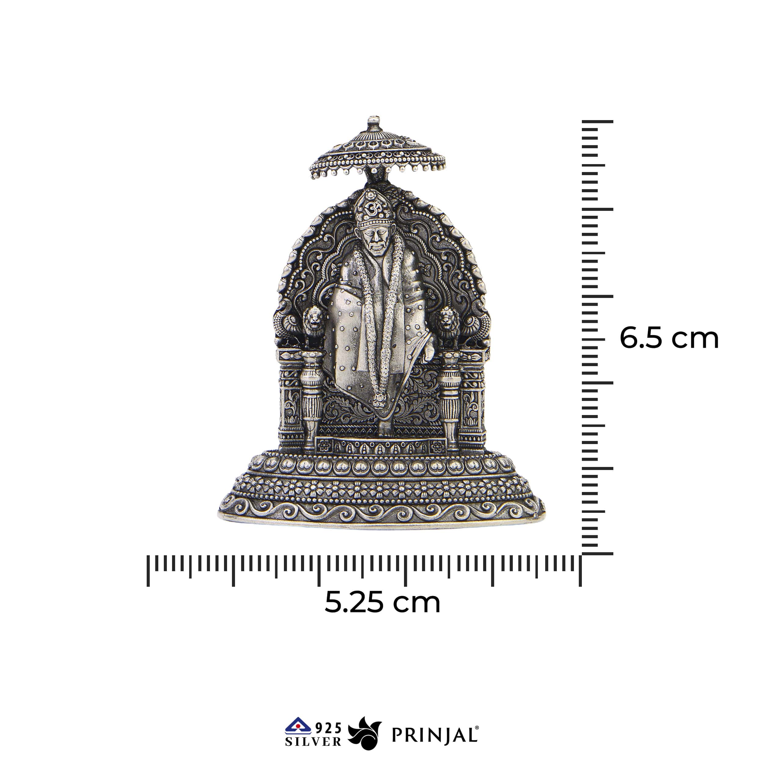 Silver Sai Baba Murti