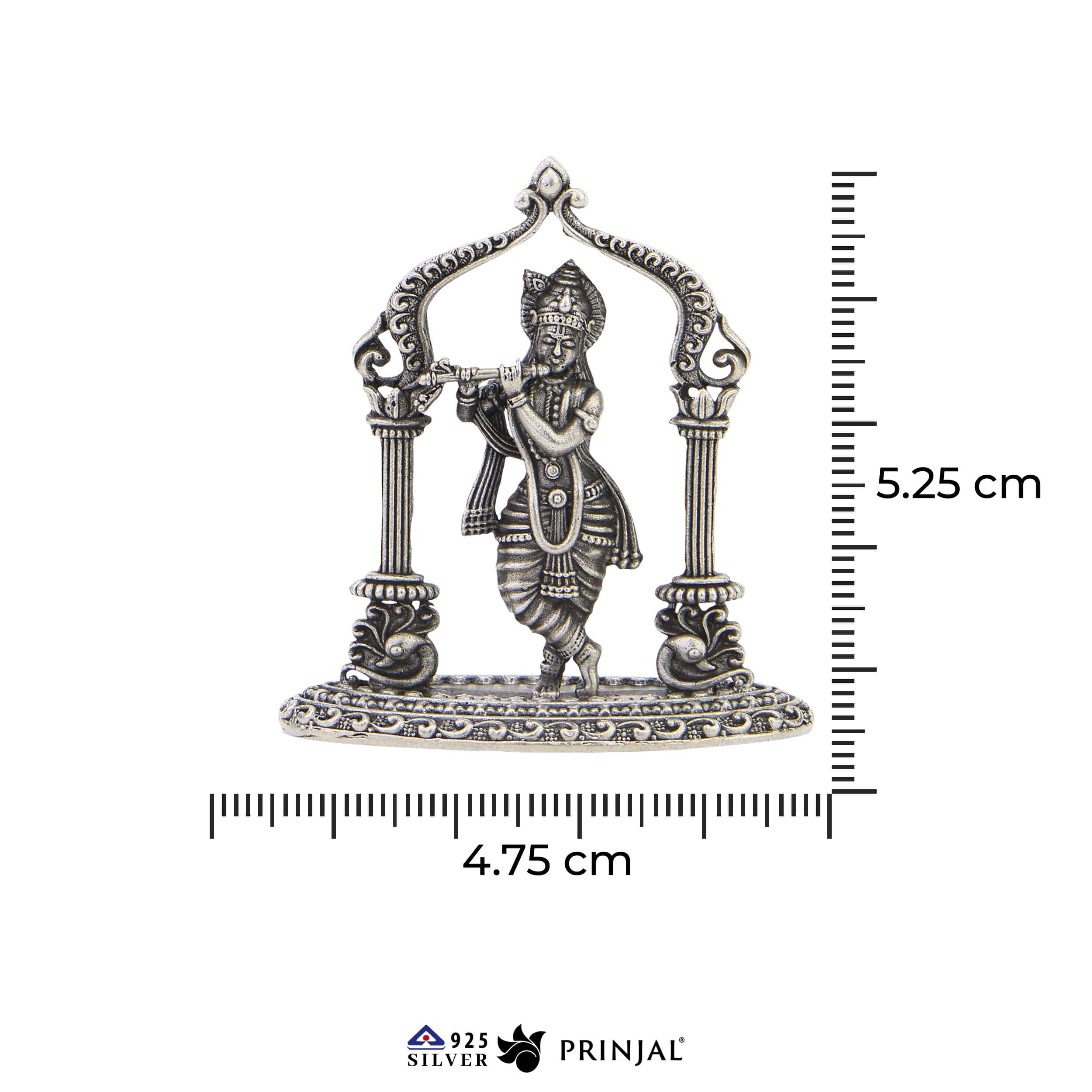 Murli Manohar Krishna Silver Idol