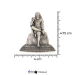 Silver Sai Baba Idol