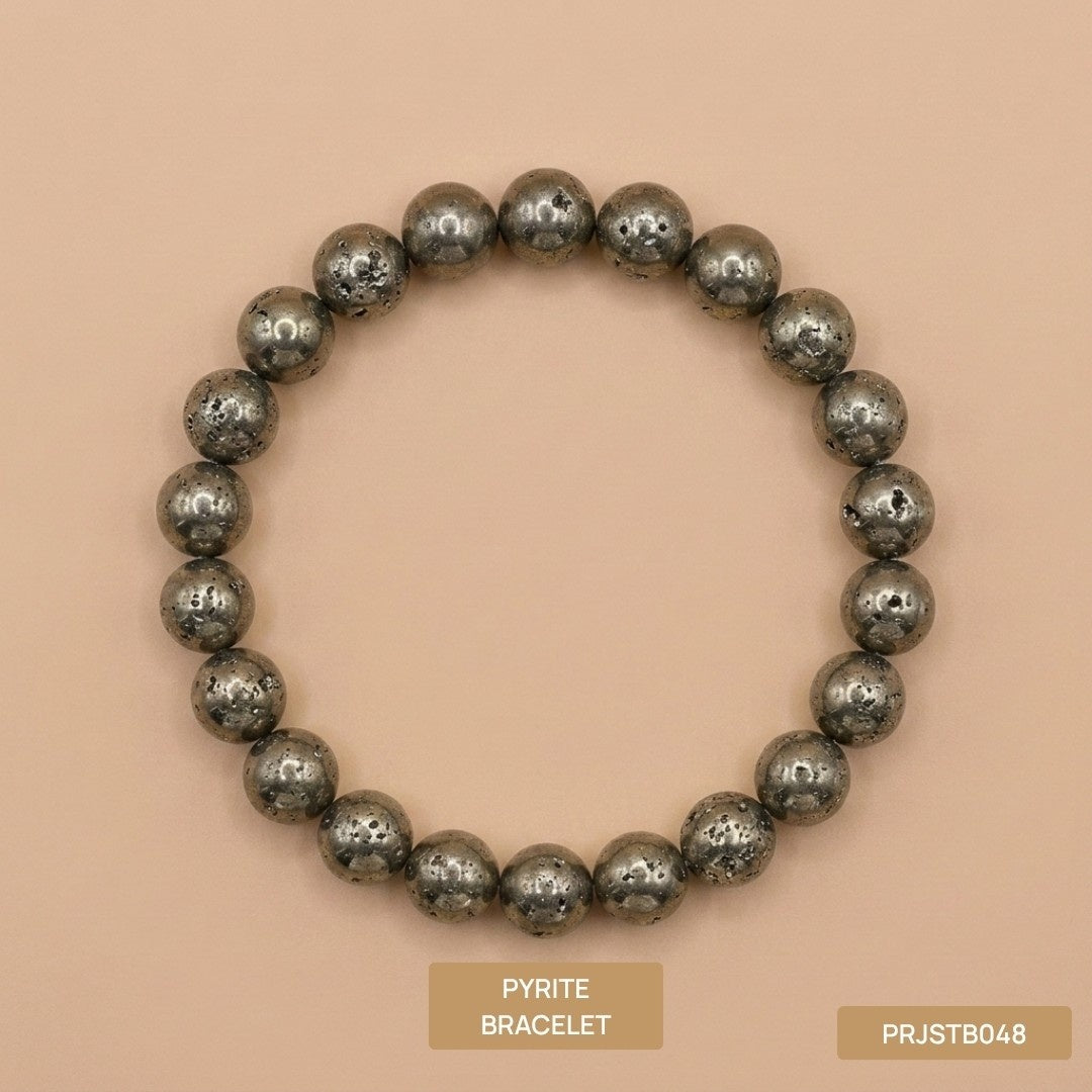 Pyrite Bracelet