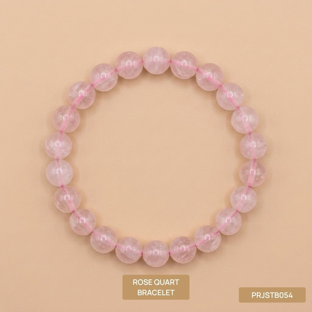 Rose Quartz Bracelet