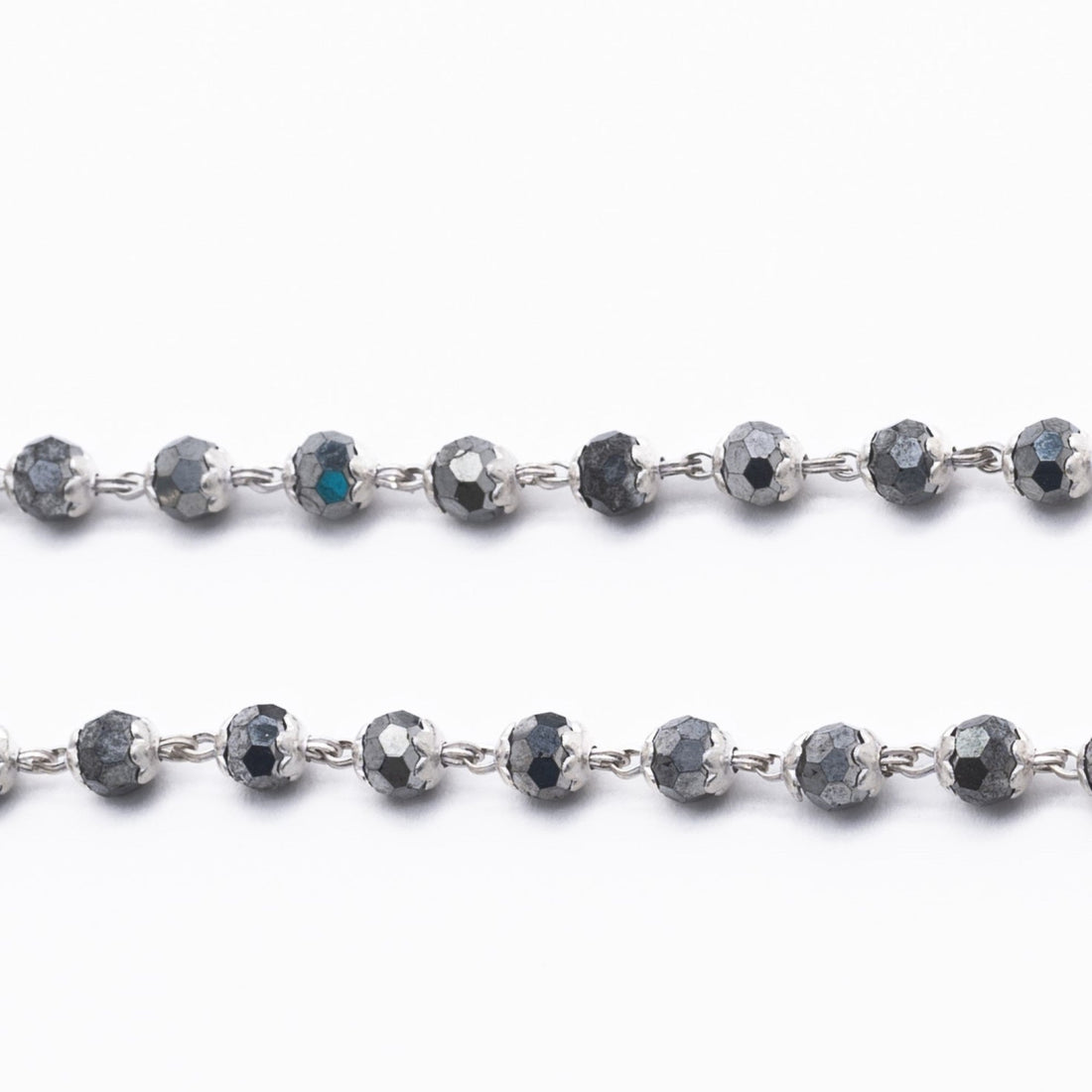 Silver Beads Nazariya for Kids
