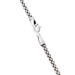 9 Mukhi Rudraksha Silver Capping Pendant ( Nepali )