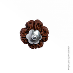 Orignal Adiyogi Pendant (4 Mukhi Nepali Rudraksha) With Chain