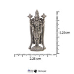 Lord Tirupati Balaji Silver Murti